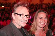 Franz-Xaver Kroetz mit Ex-Gattin Marie-Theres Relin (Foto: Martin Schmitz)